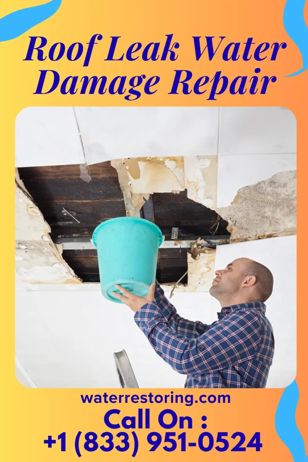 Roof Leak Water Damage Repair in Leeds, AL